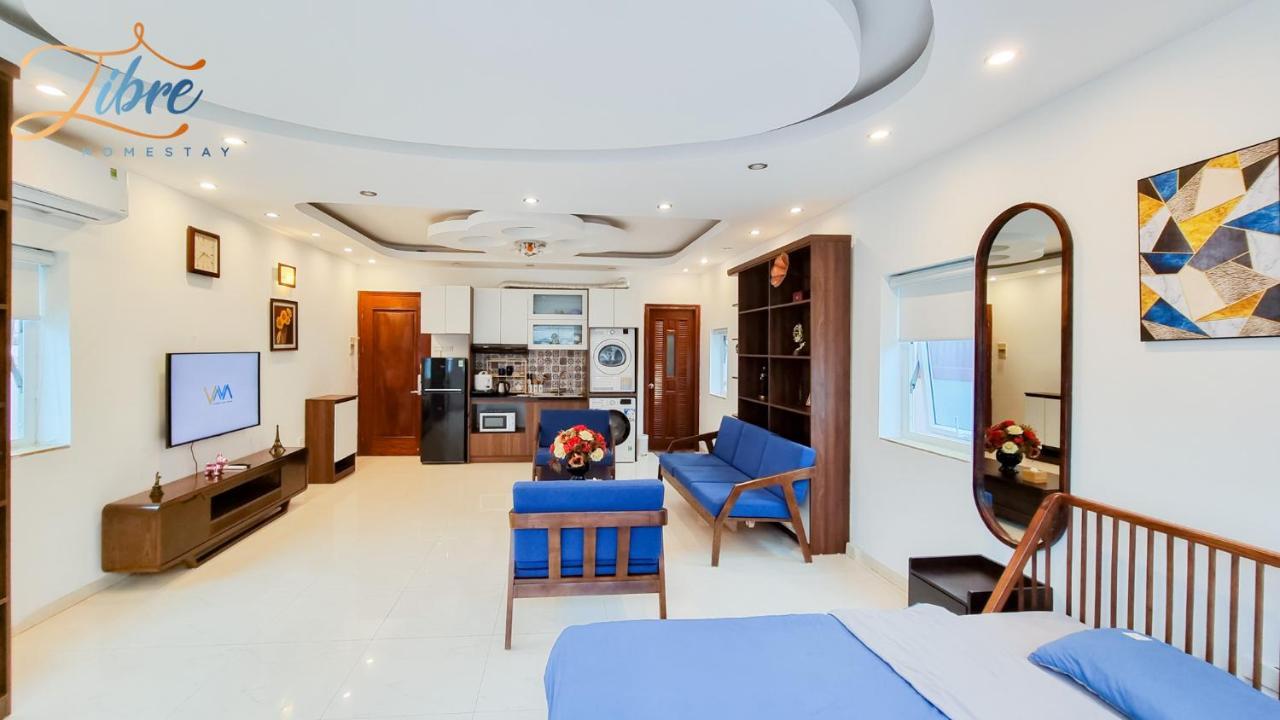 Libre Homestay Dao Tan Hanoi Dış mekan fotoğraf