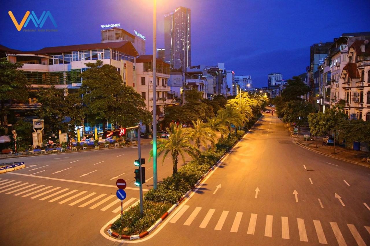 Libre Homestay Dao Tan Hanoi Dış mekan fotoğraf