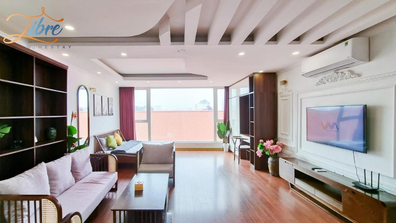 Libre Homestay Dao Tan Hanoi Dış mekan fotoğraf
