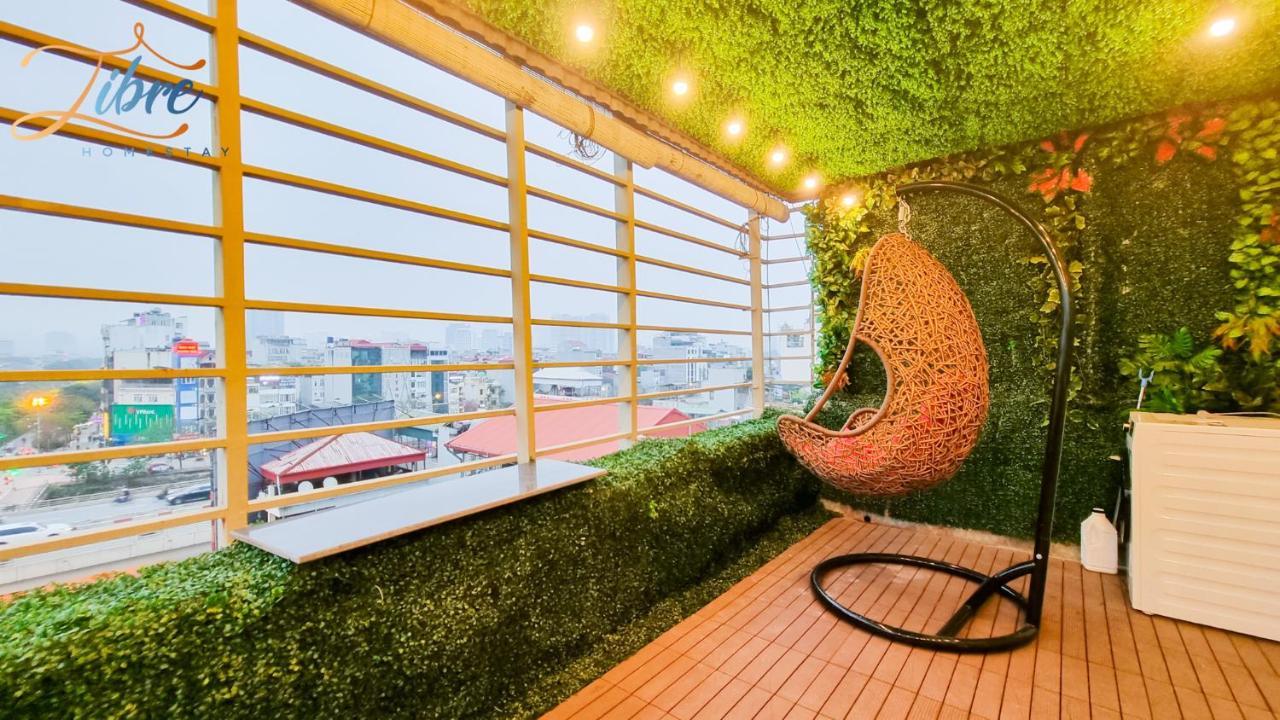 Libre Homestay Dao Tan Hanoi Dış mekan fotoğraf