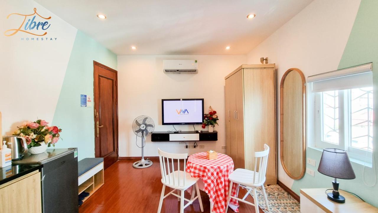 Libre Homestay Dao Tan Hanoi Dış mekan fotoğraf