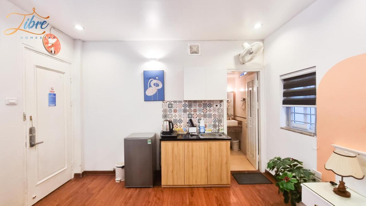 Libre Homestay Dao Tan Hanoi Dış mekan fotoğraf