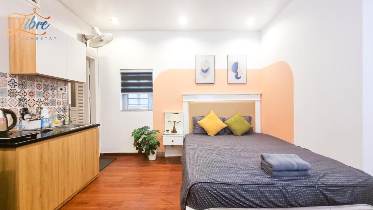 Libre Homestay Dao Tan Hanoi Dış mekan fotoğraf